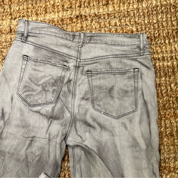 LOFT WOMENS STRAIGHT CROP JEAN SIZE 26 - Picture 11 of 12